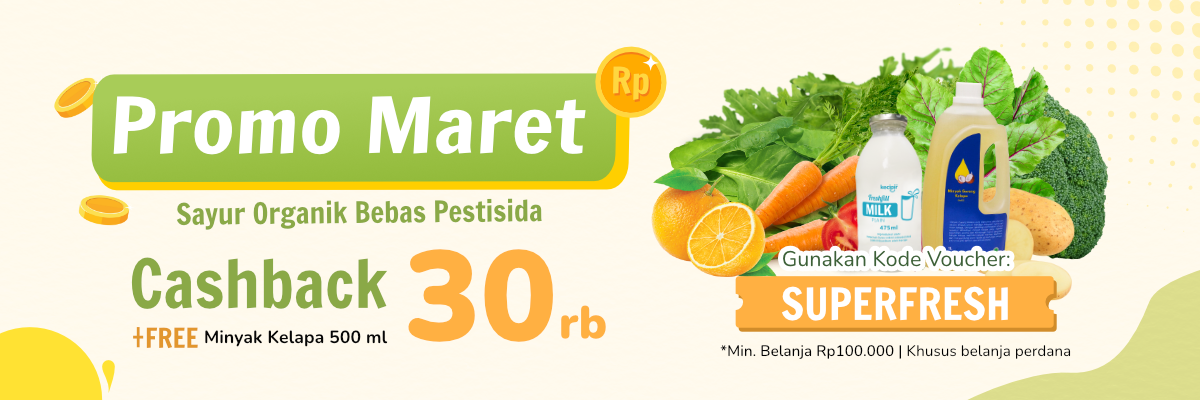 Promo SUPERFRESH Bonus Minyak Kelapa