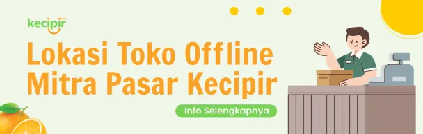 Banner Lokasi Offline Kecipir