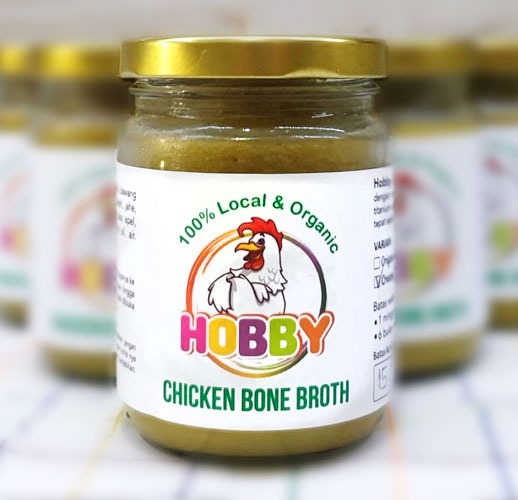 Bentuk Tulang Daun Jual Chicken Bone Broth Original kecipir com